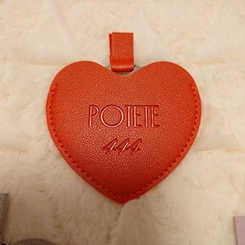 POTETE ハートクリップ ミラー POTETE ハートクリップ ミラー - メルカリ